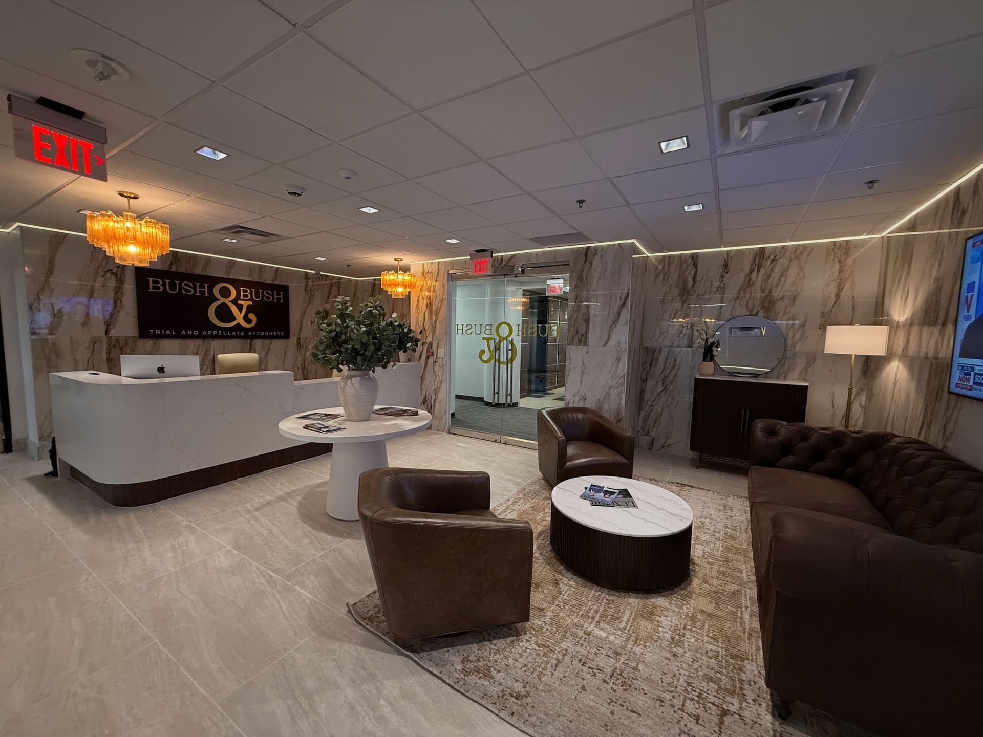 Bush & Bush Law Group Office